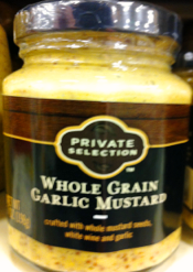 Whole Grain Garlic Mustard 7 oz